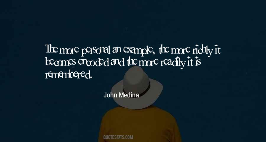 John Medina Quotes #236444