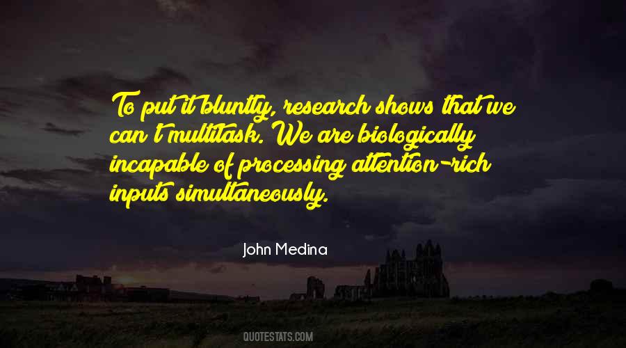 John Medina Quotes #405827