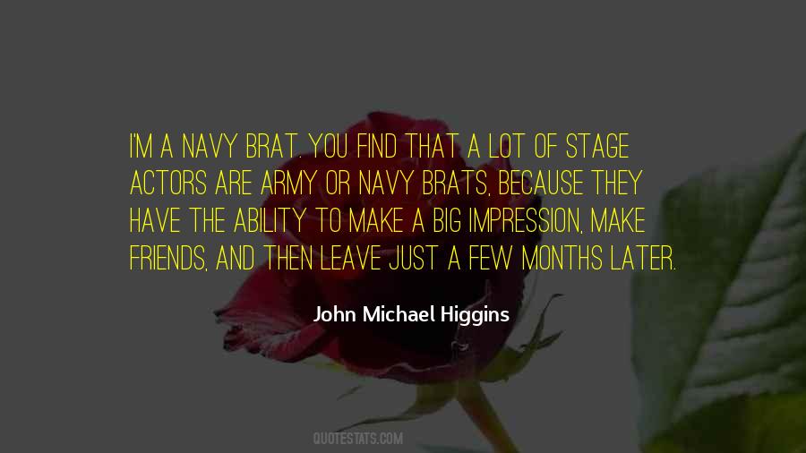 John Michael Higgins Quotes #692224