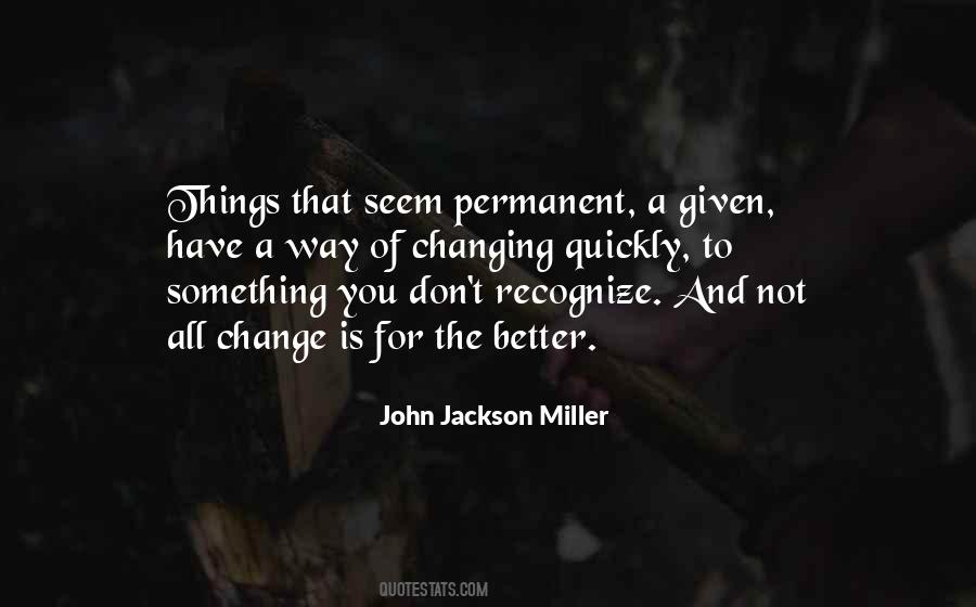 John Miller Quotes #1400512