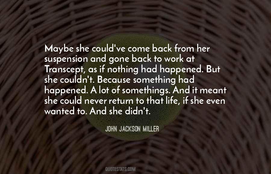 John Miller Quotes #713424