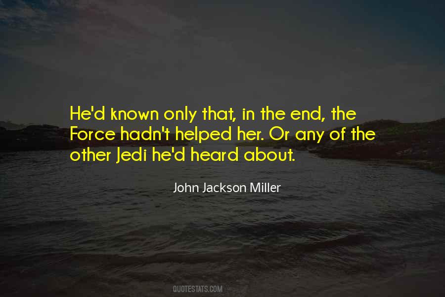 John Miller Quotes #77923