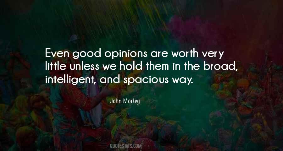 John Morley Quotes #1498830