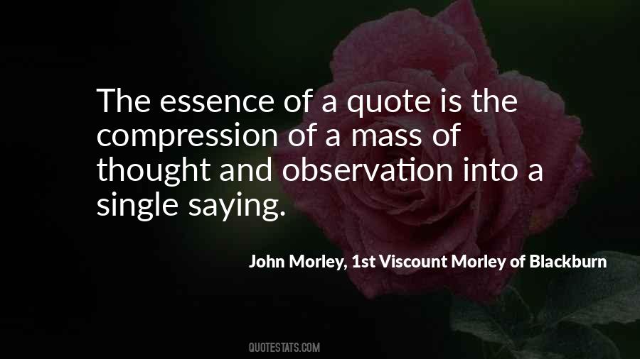 John Morley Quotes #90764