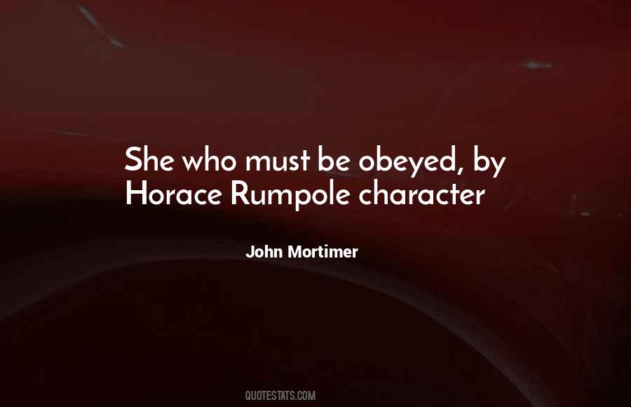 John Mortimer Quotes #1331678