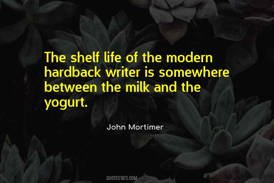 John Mortimer Quotes #375809