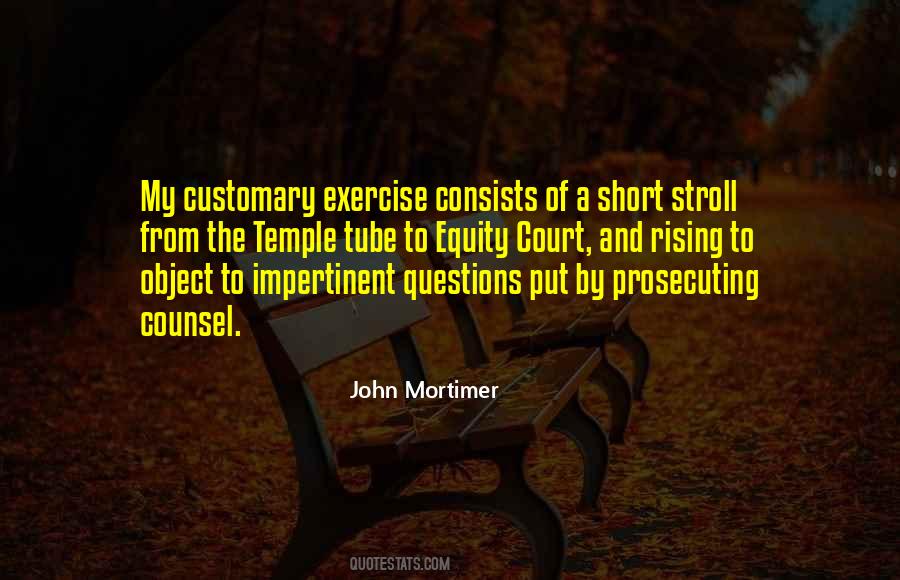 John Mortimer Quotes #423503