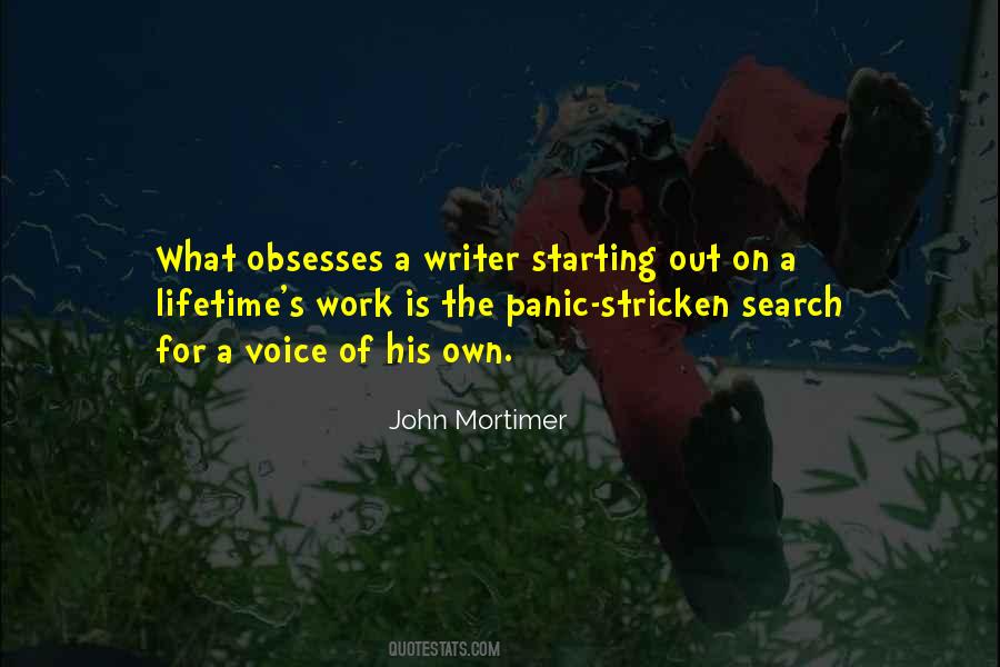 John Mortimer Quotes #657081