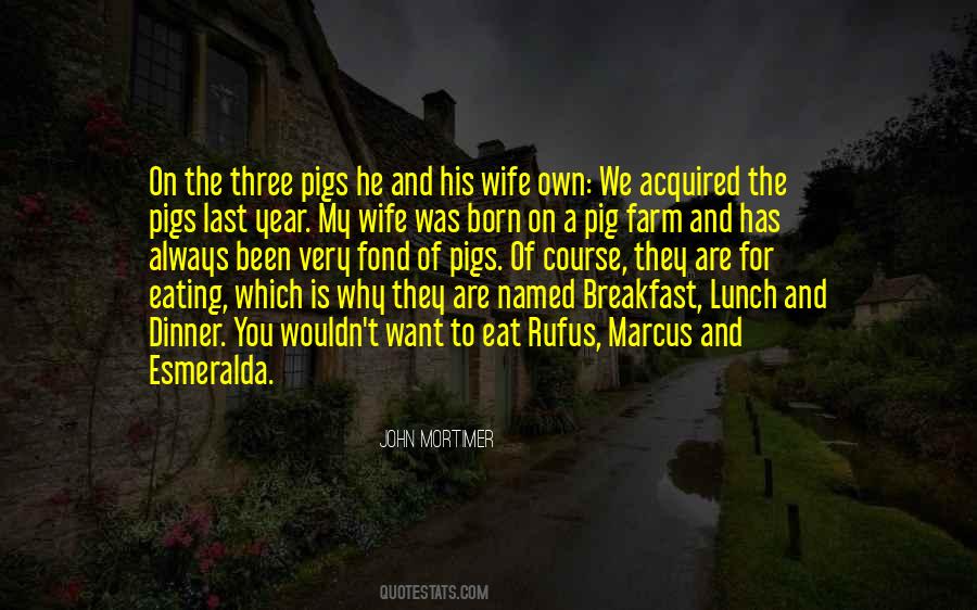 John Mortimer Quotes #689