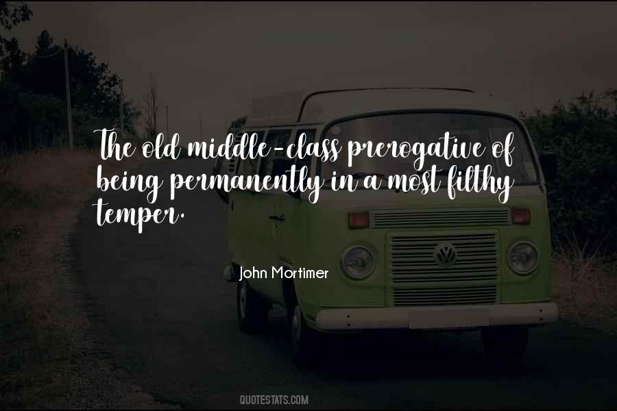 John Mortimer Quotes #69660