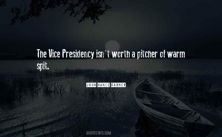 John Nance Garner Quotes #1207478