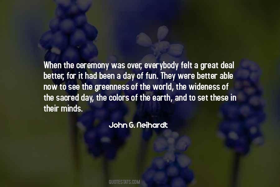 John Neihardt Quotes #1159641
