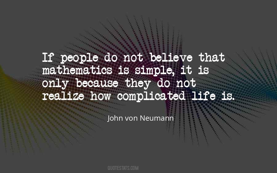 John Neumann Quotes #1309349