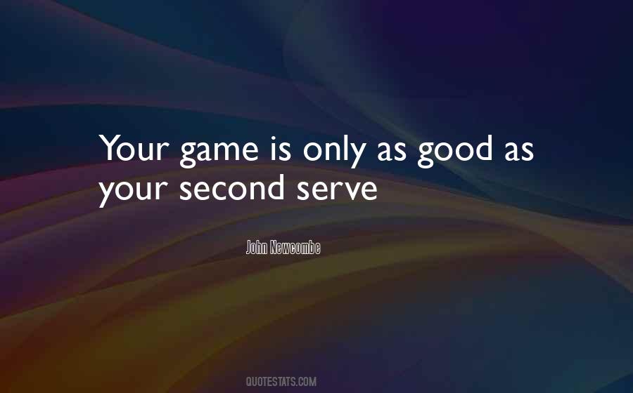 John Newcombe Quotes #380561