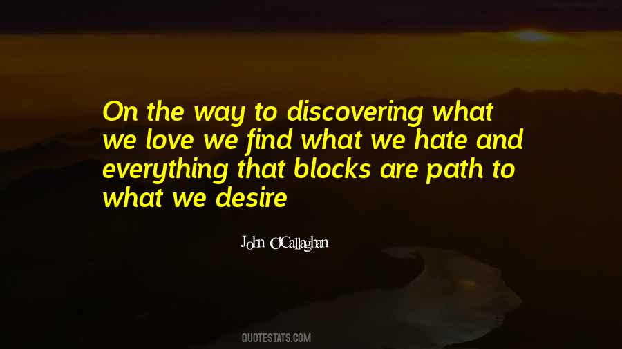 John O Callaghan Quotes #343761