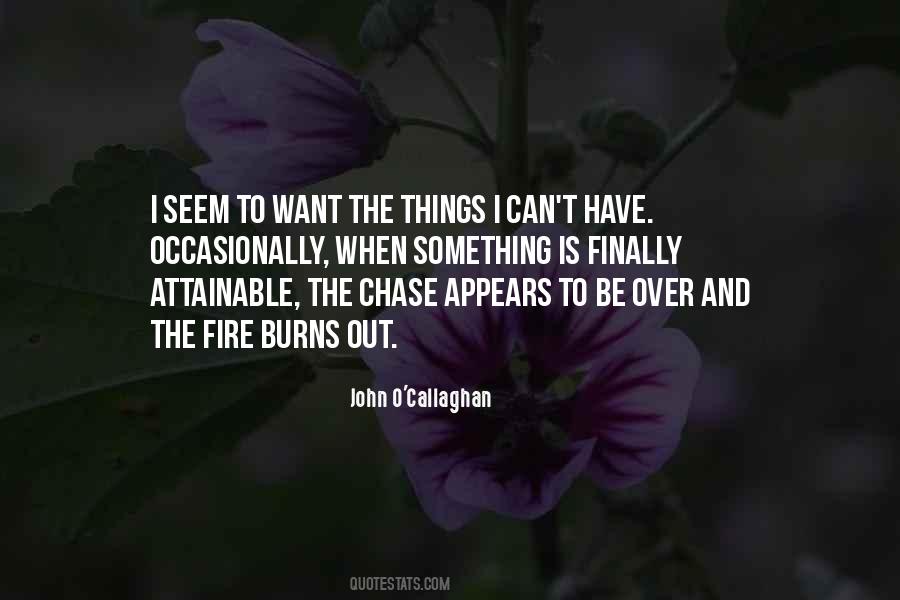 John O'callaghan Quotes #1625482