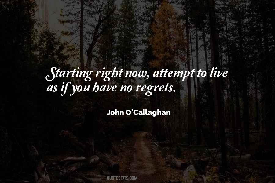 John O'callaghan Quotes #837050