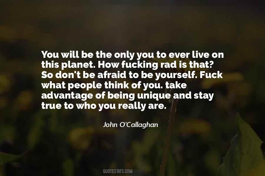 John O'callaghan Quotes #909714