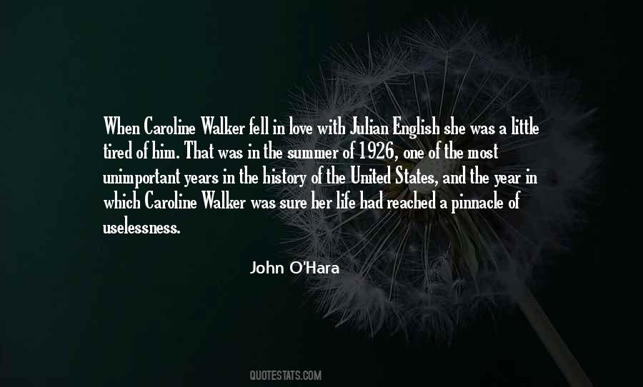 John O'hara Quotes #1489932