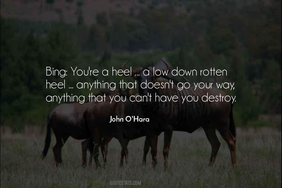 John O'hara Quotes #211540