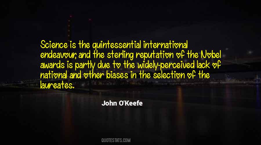 John O'keefe Quotes #49577