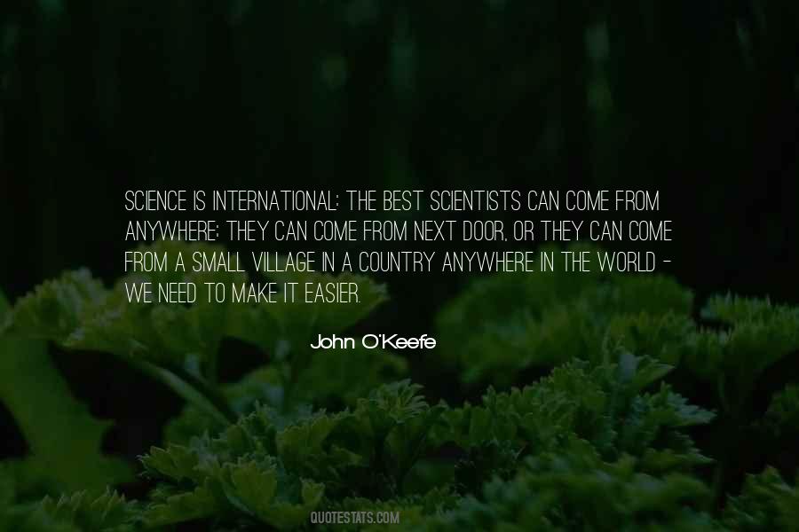 John O'keefe Quotes #536064