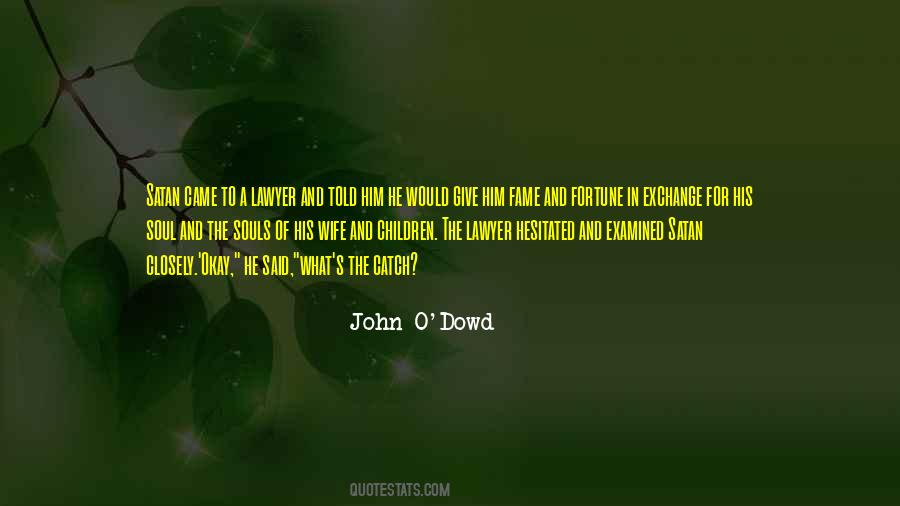 John O'leary Quotes #98362