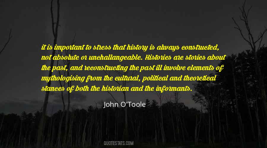 John O'toole Quotes #1815266