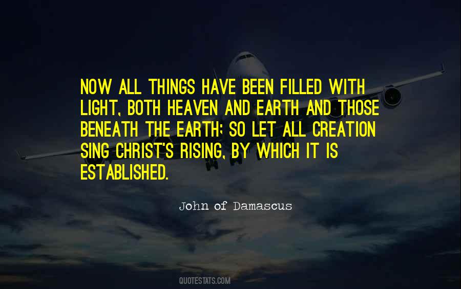 John Of Damascus Quotes #276996