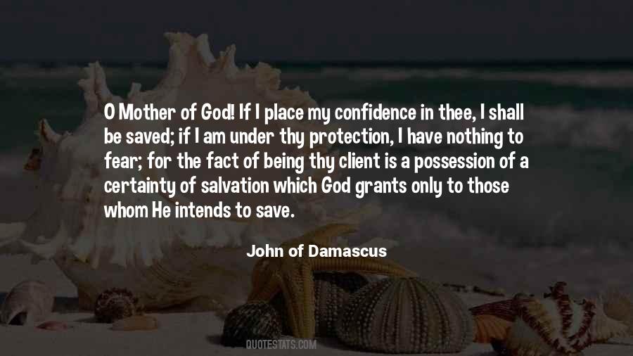 John Of Damascus Quotes #834433