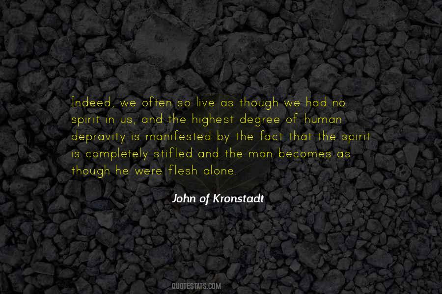 John Of Kronstadt Quotes #1103103