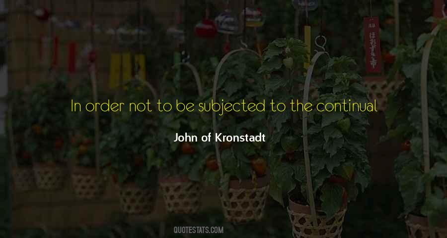 John Of Kronstadt Quotes #349217