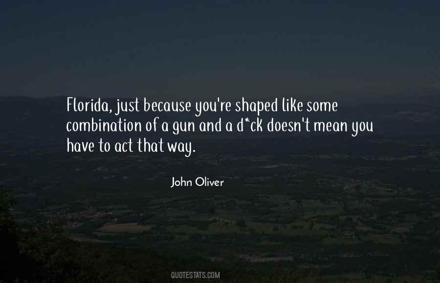 John Oliver Quotes #1206184