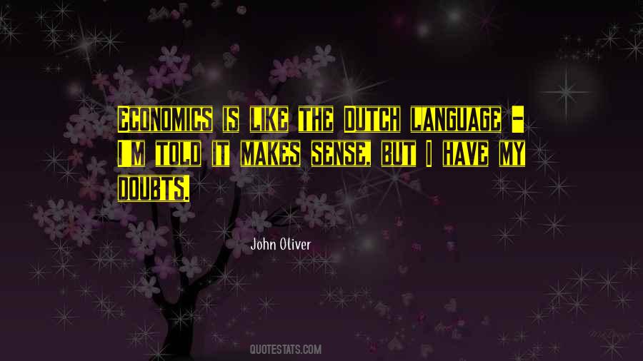 John Oliver Quotes #786733