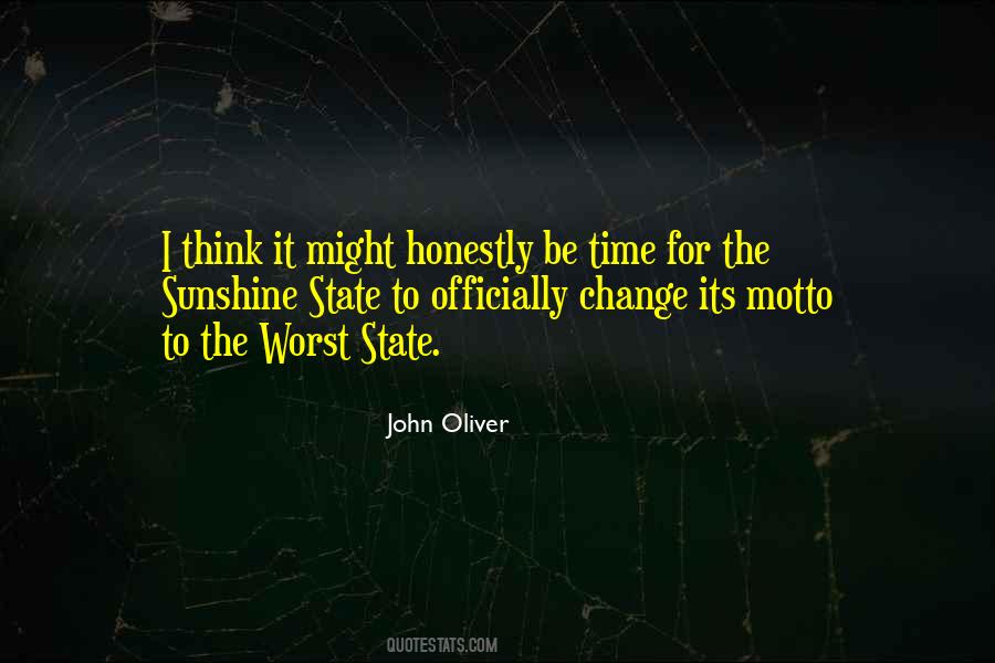 John Oliver Quotes #847859