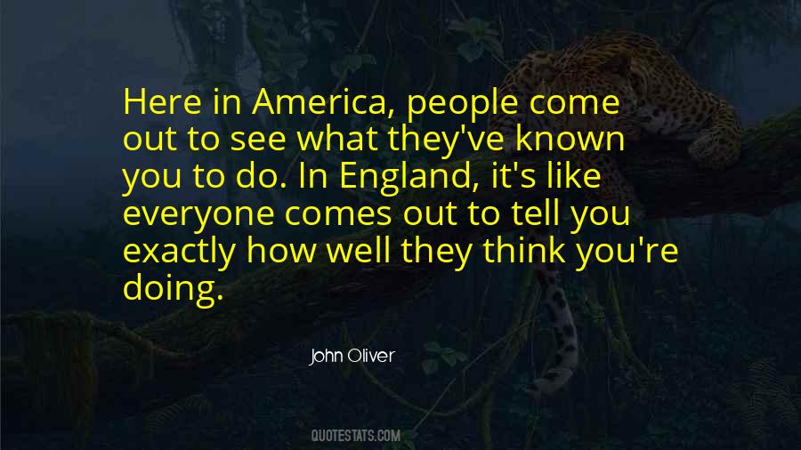 John Oliver Quotes #877391