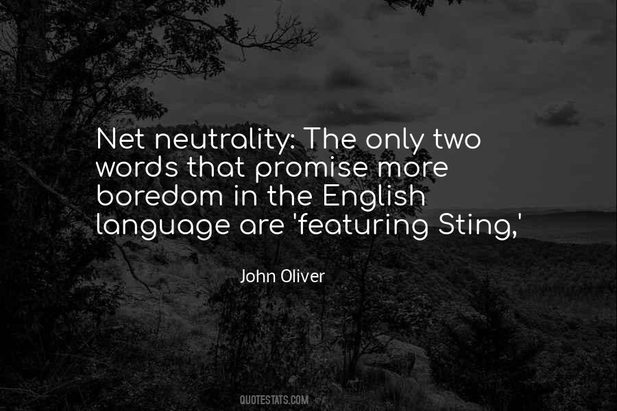 John Oliver Quotes #924230