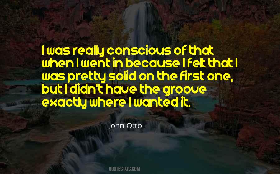 John Otto Quotes #769387