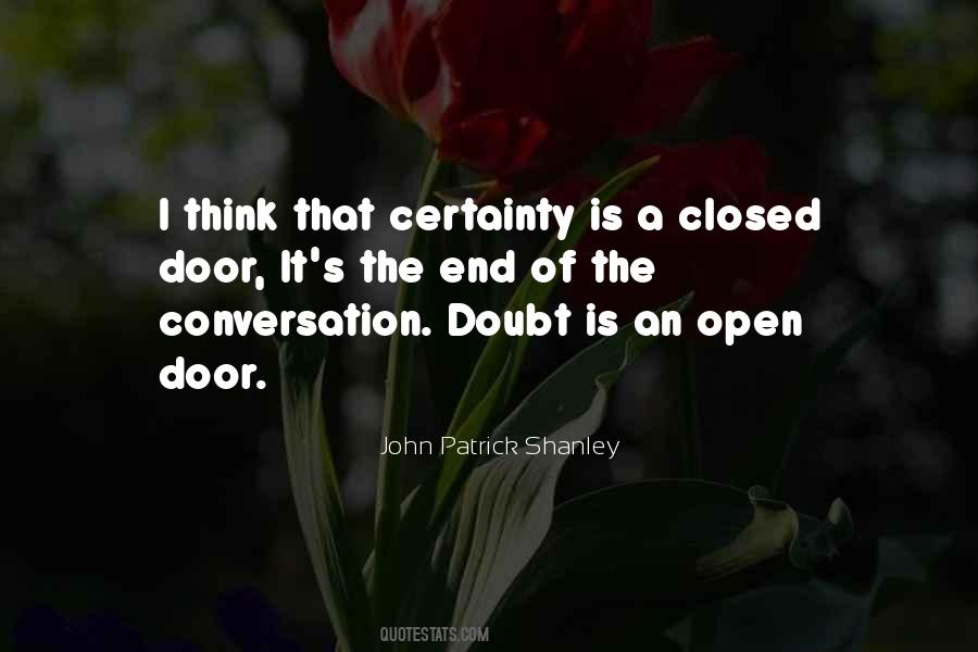 John Patrick Shanley Quotes #939036