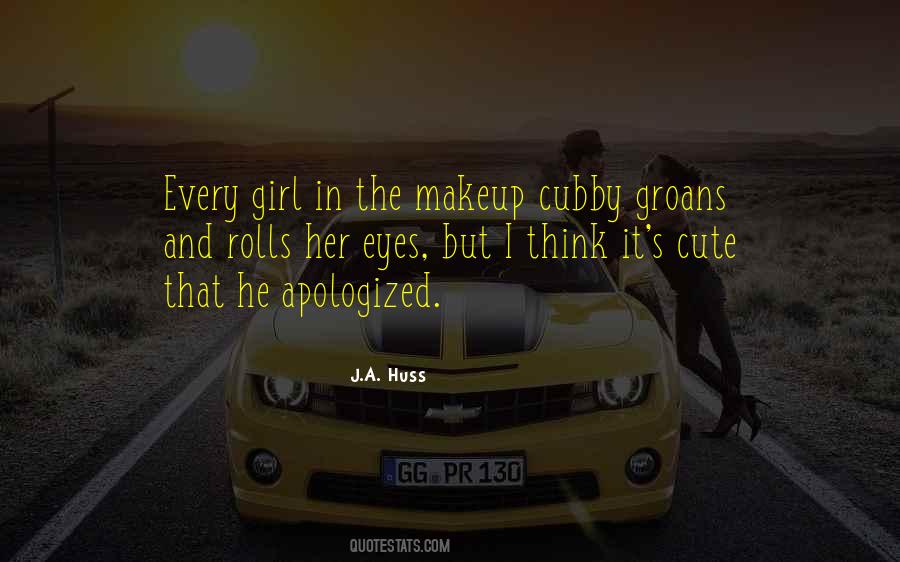 Quotes About A Cute Girl #1025664