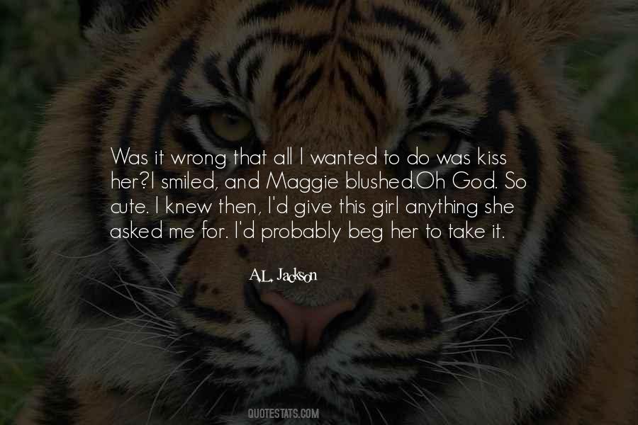 Quotes About A Cute Girl #1122779