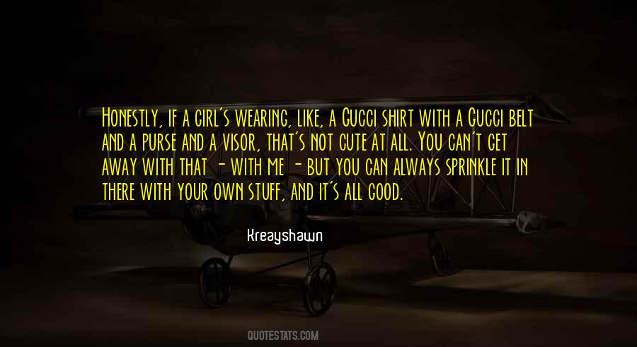 Quotes About A Cute Girl #513252