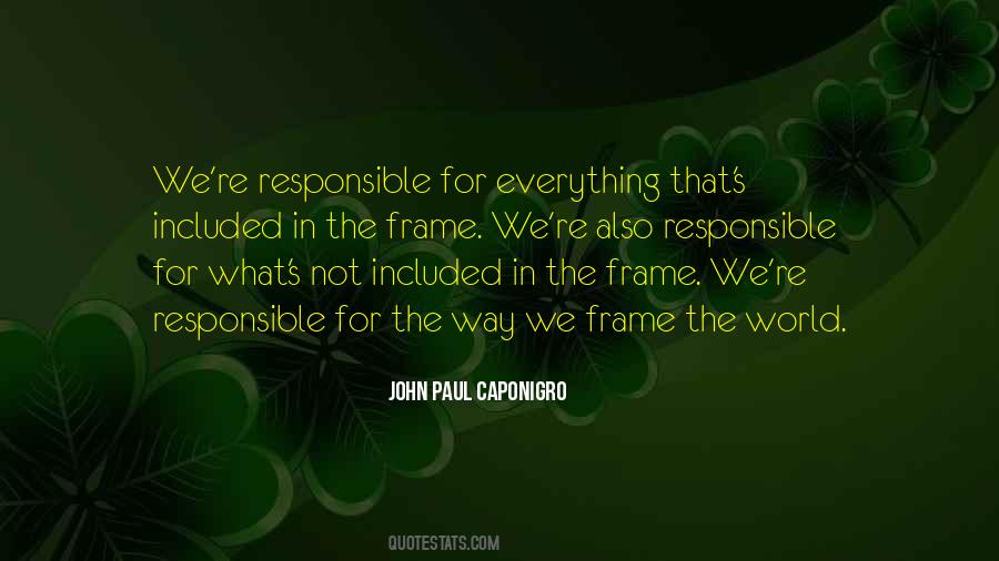 John Paul Caponigro Quotes #1243456