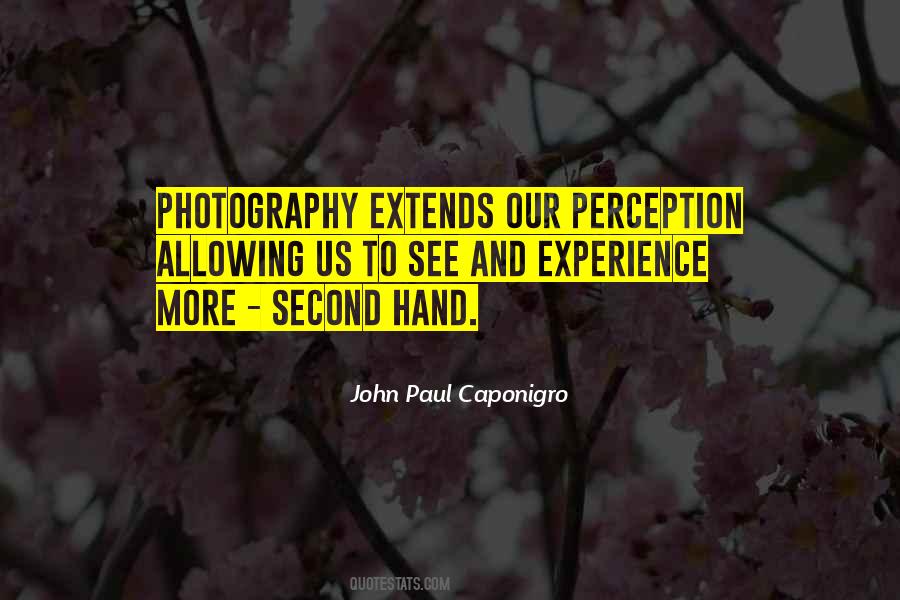 John Paul Caponigro Quotes #1447158