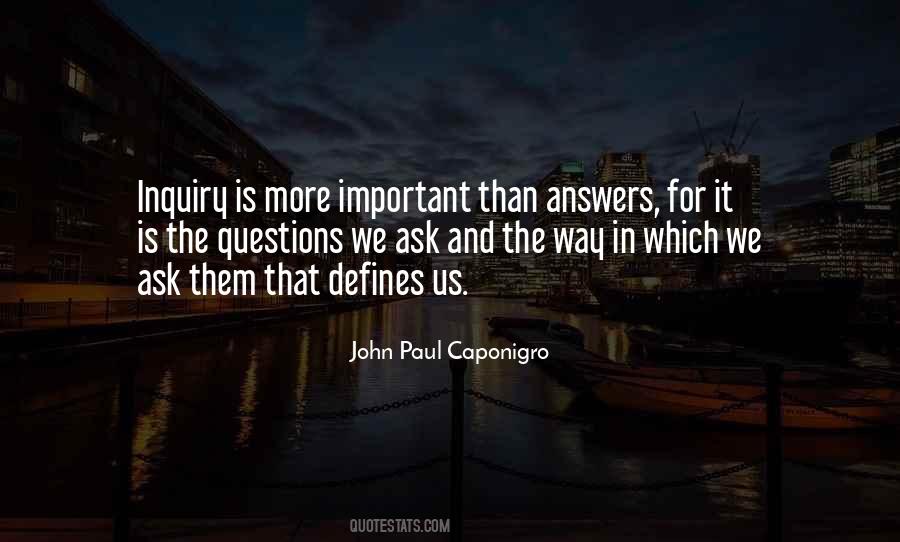 John Paul Caponigro Quotes #1543711