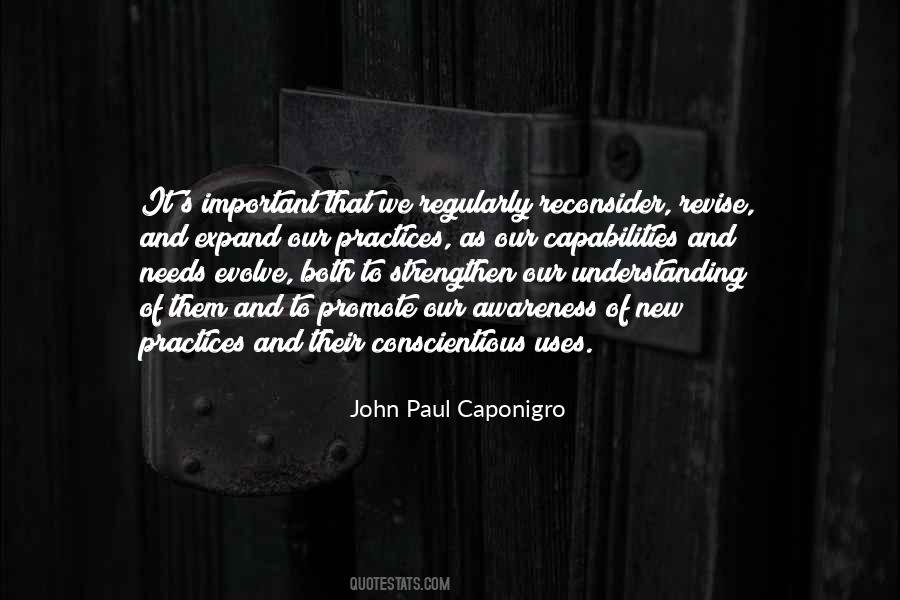 John Paul Caponigro Quotes #1869617