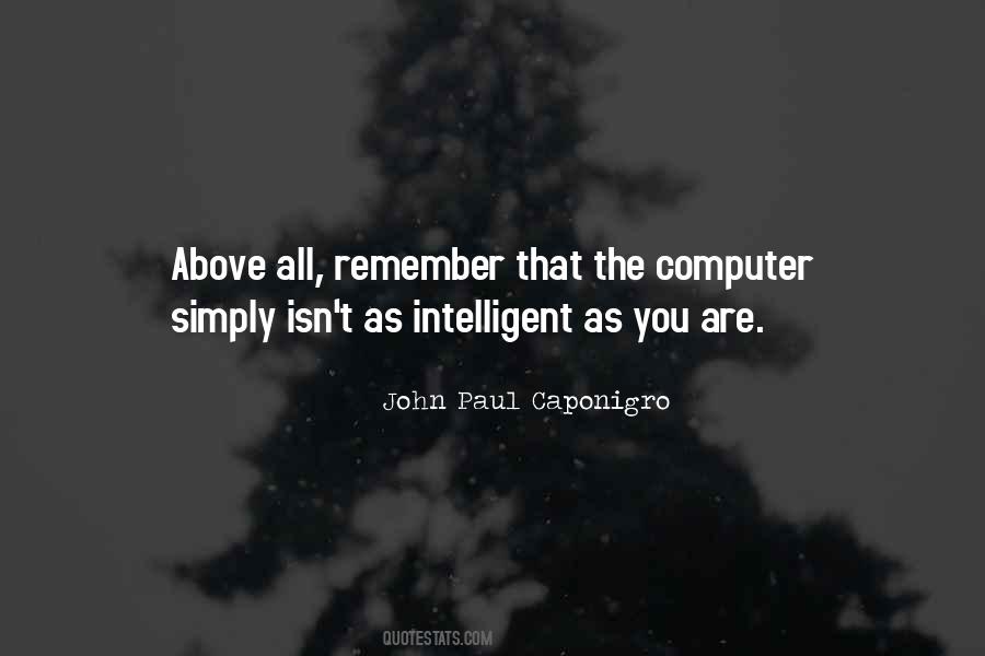 John Paul Caponigro Quotes #943749