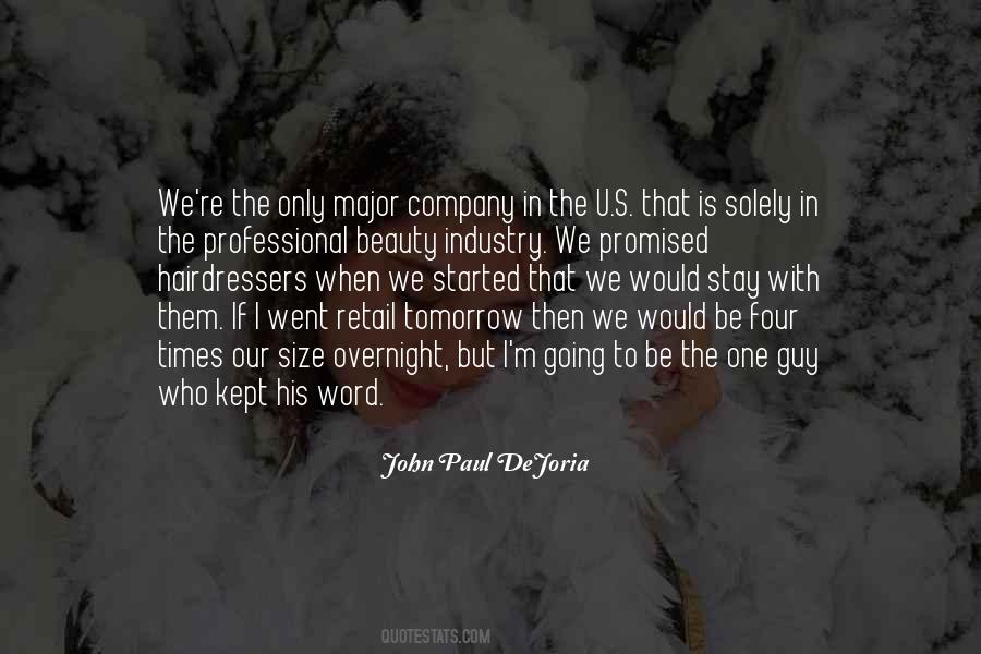 John Paul Dejoria Quotes #1400524