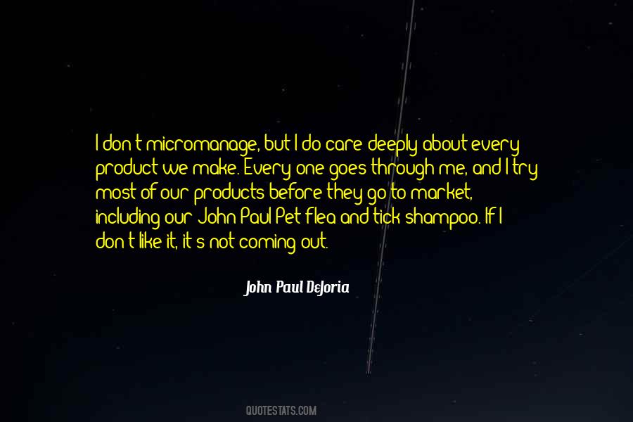 John Paul Dejoria Quotes #637185