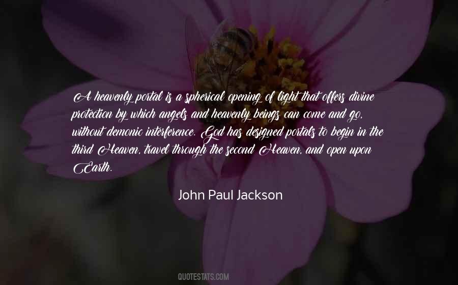 John Paul Jackson Quotes #738619
